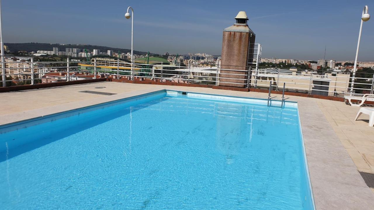 Apart Lisbon Pool Metro Garage Eksteriør bilde